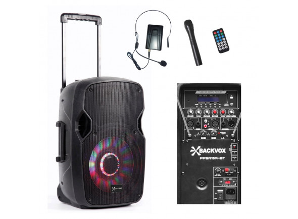 Backvox TRO-12A-BAT-LED Backvox TRO-12A-BAT-LED